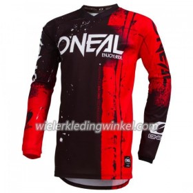 MTB/Motocross Shirt Lange Mouw 2019 O'Neal ELEMENT SHRED N003 